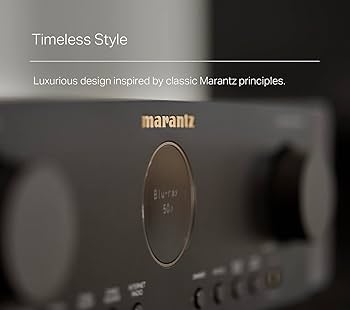 Amazon.com: Marantz Cinema 70S 7.2-Ch Receiver (50W X 7) - 4K/120